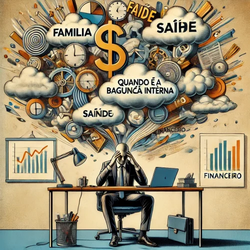 Coach ou Terapia Holística? Quando o problema é a bagunça interna e não a planilha”