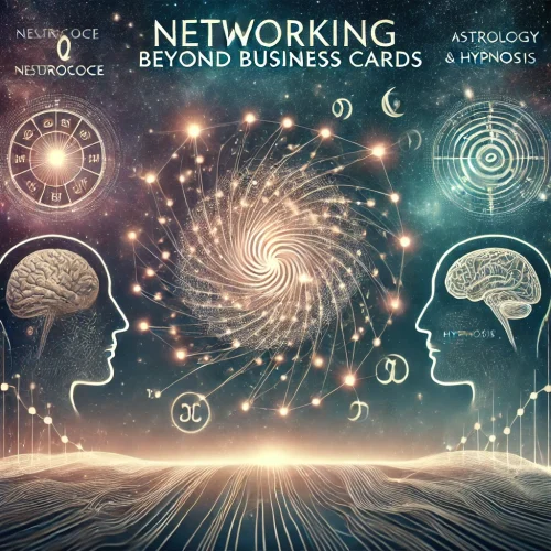 Networking: Muito Além do Cartão de Visita – Como a Neurociência, a Astrologia e a Hipnose Podem Te Colocar no Jogo!